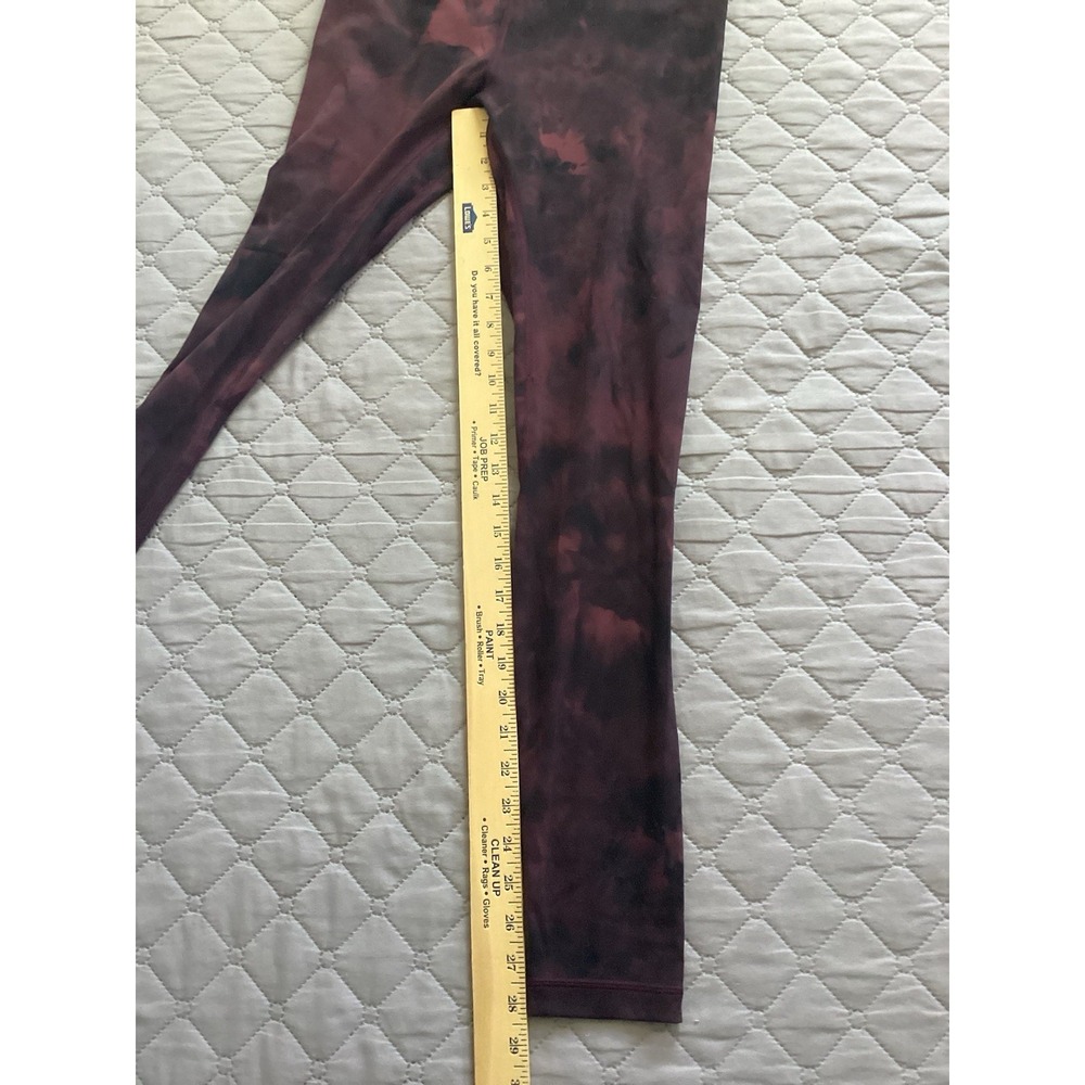 Hey nuts Leggings High Waist Camo Red Black Size Large - Picture 8 of 8